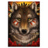 Tableau Loup Indien
